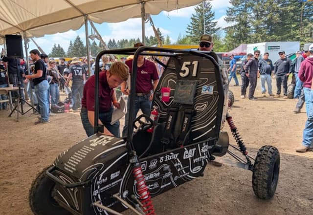 Famous Baja Racers Texas A&M Baja SAE | TAMU Baja Off-Road Racing Team